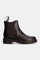 Camper ghete chelsea de piele Dean K400761.002 maro AW24