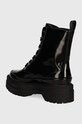 Obuwie Tommy Hilfiger botki FLAG RAIN LACE UP BOOT FW0FW07953 czarny