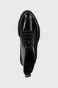 Tommy Hilfiger botki FLAG RAIN LACE UP BOOT czarny FW0FW07953