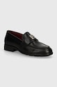 Tommy Hilfiger mocasini de piele TH LEATHER CLASSIC LOAFER piele negru FW0FW07961