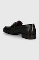 Încălțăminte Tommy Hilfiger mocasini de piele TH LEATHER CLASSIC LOAFER FW0FW07961 negru