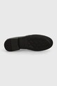 Tommy Hilfiger bőr mokaszin TH LEATHER CLASSIC LOAFER FW0FW07961 fekete