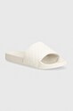 Šľapky Tommy Hilfiger MONOGRAM POOL SLIDE plochý biela FW0FW07989
