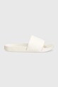 Šľapky Tommy Hilfiger MONOGRAM POOL SLIDE FW0FW07989 biela AW24