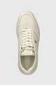 Шкіряні кросівки Tommy Hilfiger LUX POINTY COURT SNEAKER бежевий FW0FW07991