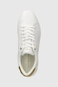 Kožené sneakers boty Tommy Hilfiger CHIC PANEL COURT SNEAKER bílá FW0FW07998