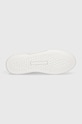 Δερμάτινα αθλητικά παπούτσια Tommy Hilfiger CHIC PANEL COURT SNEAKER FW0FW07998 λευκό