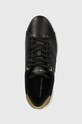 Шкіряні кросівки Tommy Hilfiger CHIC PANEL COURT SNEAKER чорний FW0FW07998