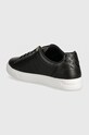 Cipők Tommy Hilfiger bőr sportcipő ELEVATED ESSENT SNEAKER MONOGRAM FW0FW07999 fekete