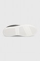 Tommy Hilfiger bőr sportcipő ELEVATED ESSENT SNEAKER MONOGRAM FW0FW07999 fekete