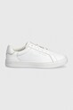 Kožené tenisky Tommy Hilfiger ESSENTIAL COURT SNEAKER FW0FW08000 biela AW24