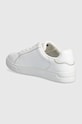 Boty Kožené sneakers boty Tommy Hilfiger ESSENTIAL COURT SNEAKER FW0FW08000 bílá
