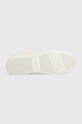 Kožené sneakers boty Tommy Hilfiger ESSENTIAL COURT SNEAKER FW0FW08000 béžová