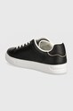 Обувь Кожаные кроссовки Tommy Hilfiger ESSENTIAL COURT SNEAKER FW0FW08000 чёрный