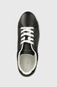 Кожаные кроссовки Tommy Hilfiger ESSENTIAL COURT SNEAKER чёрный FW0FW08000