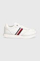Кросівки Tommy Hilfiger ESSENTIAL RUNNER GLOBAL STRIPES FW0FW08005 білий AW24