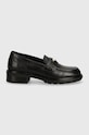 Tommy Hilfiger mokasyny skórzane TH PENNY LOAFER FW0FW08029 czarny AW24