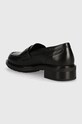 Obuwie Tommy Hilfiger mokasyny skórzane TH PENNY LOAFER FW0FW08029 czarny