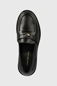Tommy Hilfiger mokasyny skórzane TH PENNY LOAFER czarny FW0FW08029
