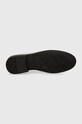 Kožne mokasinke Tommy Hilfiger FLAG LEATHER CLASSIC LOAFER FW0FW08030 bež