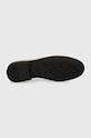 Tommy Hilfiger mokasyny skórzane FLAG LEATHER CLASSIC LOAFER FW0FW08030 beżowy
