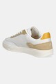 Boty Kožené sneakers boty Tommy Hilfiger TH HERITAGE COURT SNEAKER SDE FW0FW08037 bílá