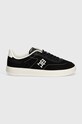 Tommy Hilfiger sneakers in pelle TH HERITAGE COURT SNEAKER SDE FW0FW08037 nero AW24