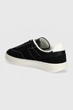 Scarpe Tommy Hilfiger sneakers in pelle TH HERITAGE COURT SNEAKER SDE FW0FW08037 nero