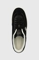 Tommy Hilfiger sneakers in pelle TH HERITAGE COURT SNEAKER SDE nero FW0FW08037