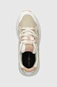 Tommy Hilfiger sneakersy WOMENS TRAIL RUNNER beżowy FW0FW08202
