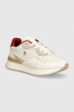 Шкіряні кросівки Tommy Hilfiger CHIC CHUNKY RUNNER пласка бежевий FW0FW08203