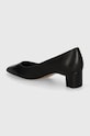 Obuća Kožne salonke Tommy Hilfiger TH MID HEEL PUMP FW0FW08204 crna