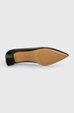 Kožne salonke Tommy Hilfiger TH MID HEEL PUMP FW0FW08204 crna