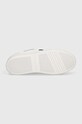 Tommy Hilfiger sneakersy skórzane TH PLATFORM COURT SNEAKER NBK FW0FW08210 biały