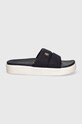 Шльопанці Tommy Hilfiger PLATFORM POOL SLIDE FW0FW08218 темно-синій AW24