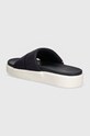 Взуття Шльопанці Tommy Hilfiger PLATFORM POOL SLIDE FW0FW08218 темно-синій