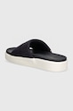 Încălțăminte Tommy Hilfiger papuci PLATFORM POOL SLIDE FW0FW08218 bleumarin