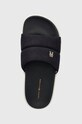 Шльопанці Tommy Hilfiger PLATFORM POOL SLIDE темно-синій FW0FW08218