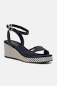 Sandale Tommy Hilfiger IM RAFFIA SANDAL ostalo mornarsko plava FW0FW08226