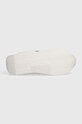Kožené sneakers boty Tommy Hilfiger ELEVATED ESSENT RUNNER MONOGRAM FW0FW08285 bílá