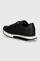 Încălțăminte Tommy Hilfiger sneakers din piele ELEVATED ESSENT RUNNER MONOGRAM FW0FW08285 negru