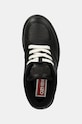 Kenzo sneakersy skórzane Dome Low Top Sneakers czarny FD62SN061L53.99