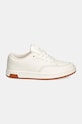 Kenzo leather sneakers Dome Low Top Sneakers FD62SN061L53.02 white AA00