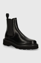 Kožené kotníkové boty Kenzo Ukio Chelsea Boots nezateplené černá FE62BT115L52.99