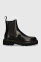 Шкіряні черевики Kenzo Ukio Chelsea Boots FE62BT115L52.99 чорний AW24