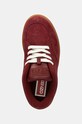 Semišové tenisky Kenzo Dome Low Top Sneakers burgundské FD62SN061L56.23