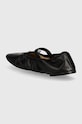 Взуття Шкіряні балетки Proenza Schouler Glove Mary Jane PS41260A.999 чорний