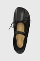 Proenza Schouler balerini de piele Glove Mary Jane negru PS41260A.999