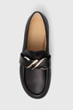 Proenza Schouler mocasini de piele Monogram negru PS42231A.999