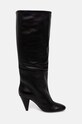 Proenza Schouler ghete de piele Cone 5-8 cm negru PS43031A.999